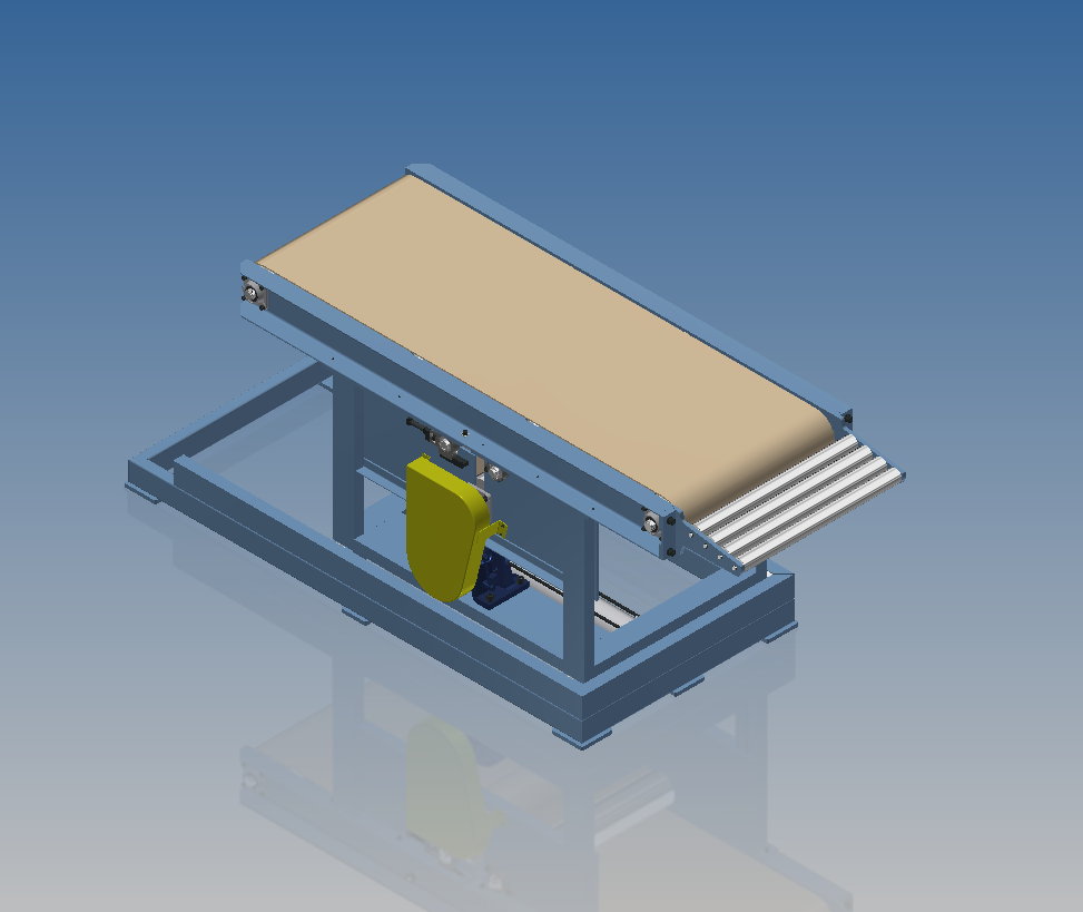 切割轮胎输送线